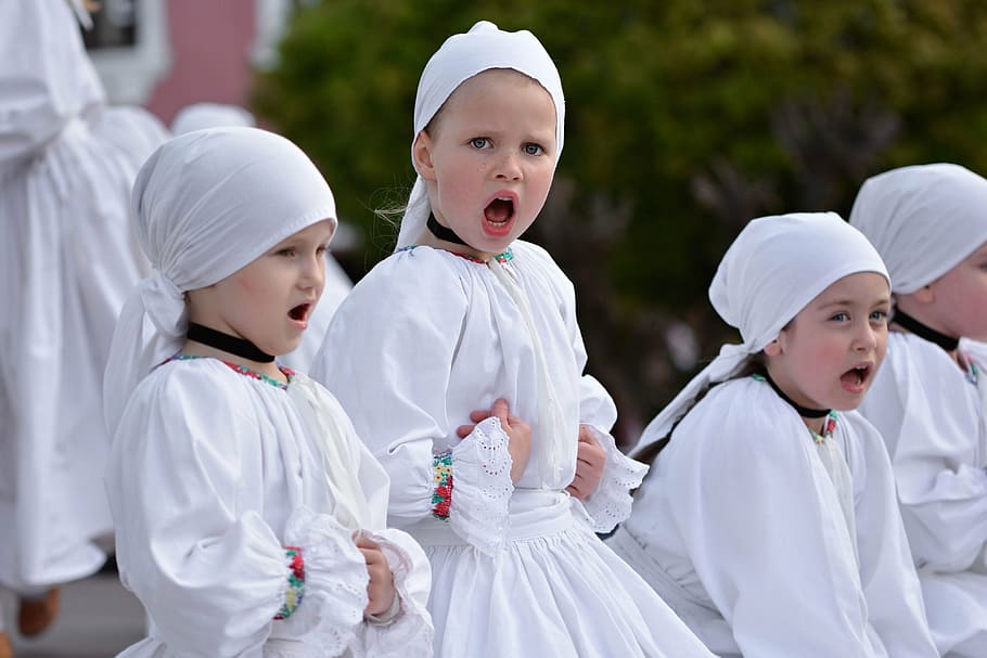 folklore, children, vocal, chor, islam, people, traditional Clothing HD wallpaper