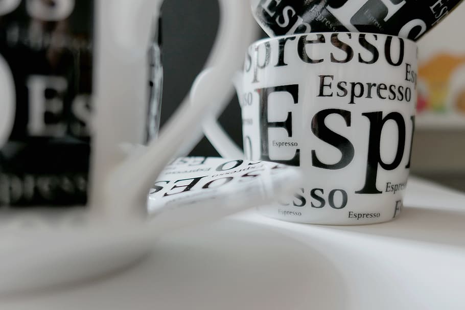 espresso, espressotasse, coffee, coffee break, coffee cup, porcelain
