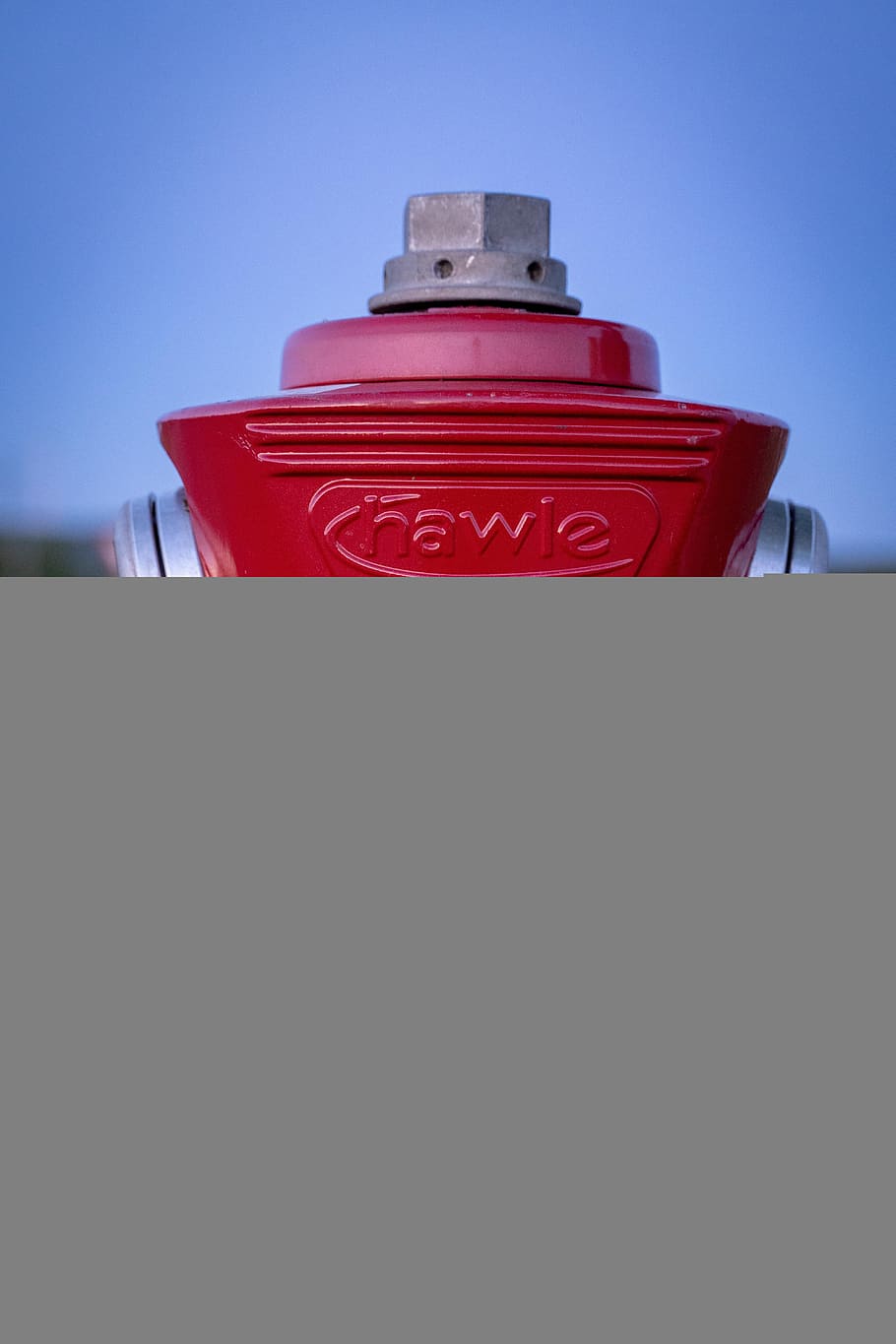 hydrant, red, fire, water, grey, close up, macro, emergency, HD wallpaper