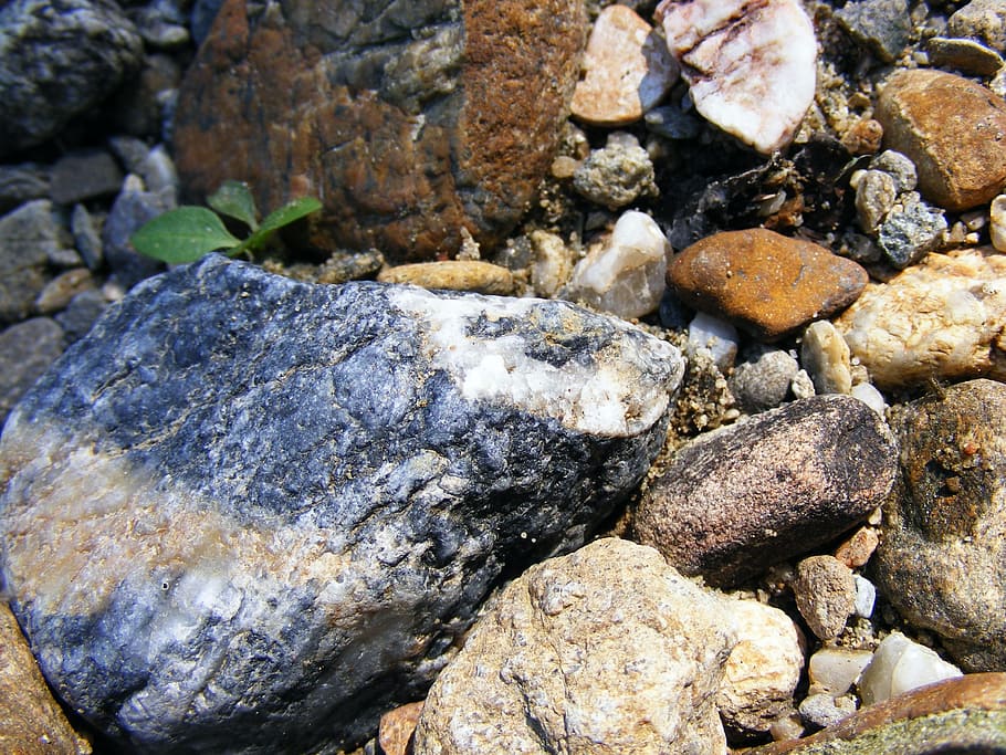 rock, nature, big, natural, outdoor, hard, rough, granite, pebble HD wallpaper
