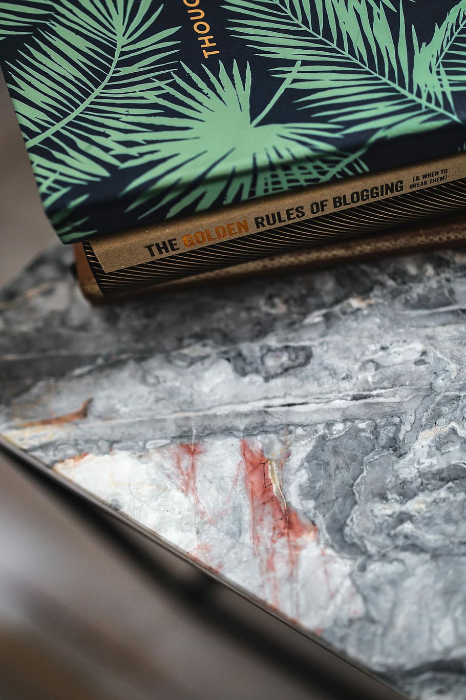 Notebooks on a marble table, Un'common, no people, indoors, marijuana - herbal cannabis HD wallpaper