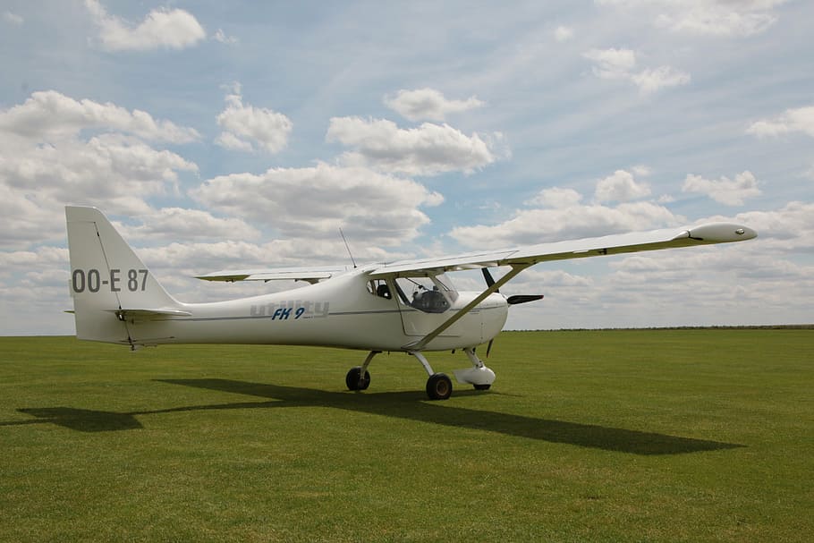plane, holiday, field, hobby, flying, dom, heaven, airplane HD wallpaper