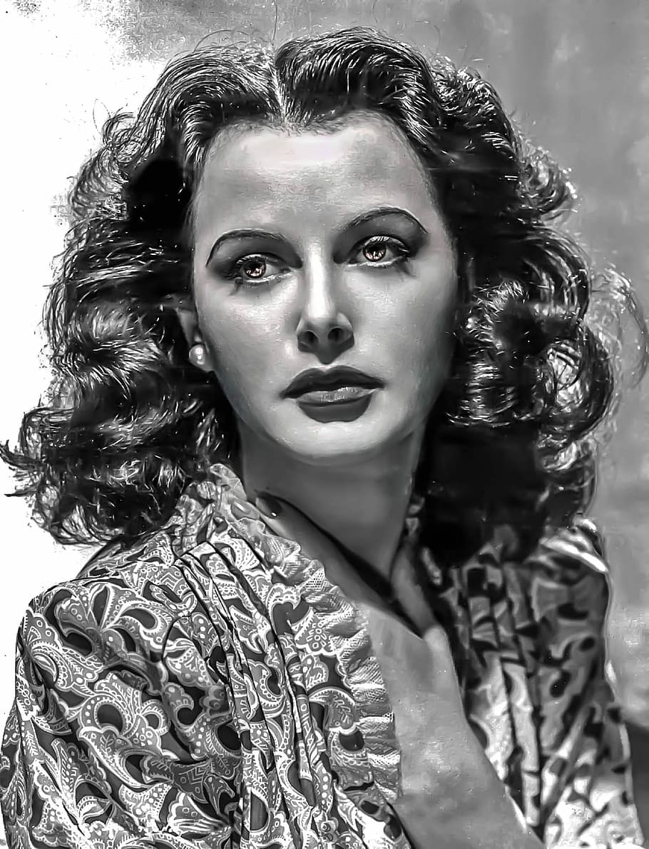Hedy Lamarr, Hollywood, Film, Actress, hedy lamarr-hollywood, HD wallpaper