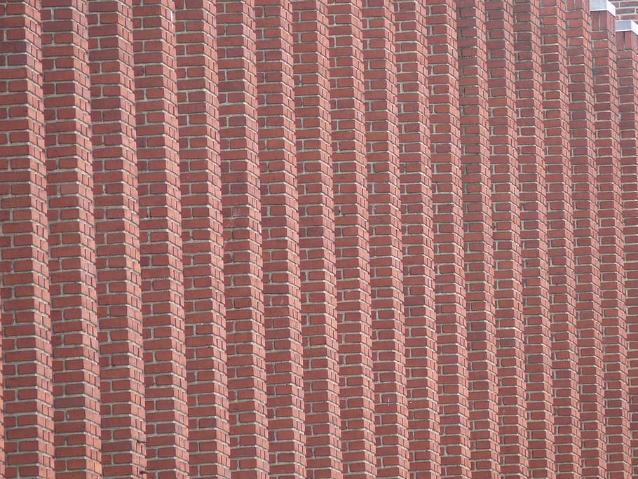 wall, stone wall, bricks, walls, pattern, full frame, backgrounds HD wallpaper