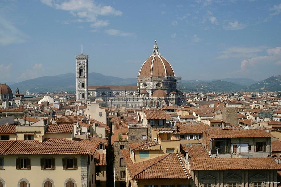 cathedral, renaissance, roofs, dome, tower, majestic, architecture HD wallpaper