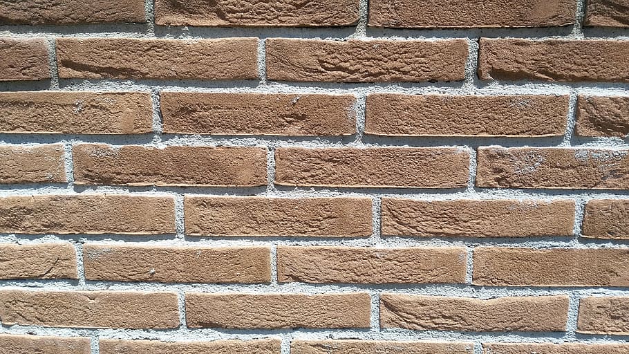 wall, texture, bricks, architecture, full frame, wall - building feature HD wallpaper