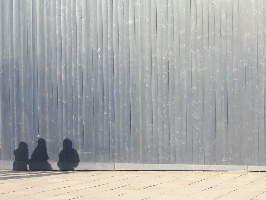 wall boards, shadow, human, real people, group of people, men HD wallpaper