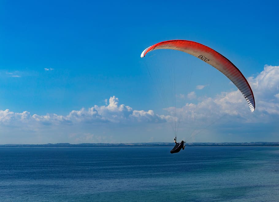 sky, waters, sea, dom, ocean, summer, leisure, adventure, coast HD wallpaper