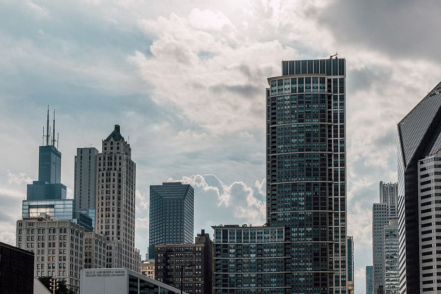 architecture, building, infrastructure, sky, skyscraper, tower HD wallpaper