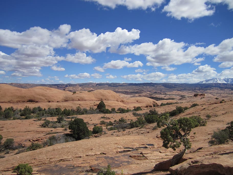 nature, desert, clouds, environment, landscape, sky, scenics - nature HD wallpaper