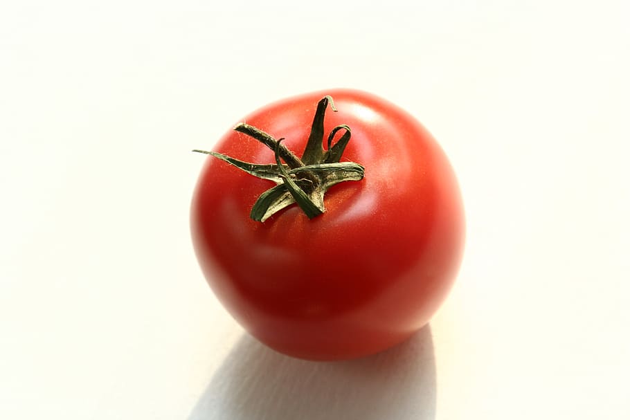 tomato, red, vegetables, cherry, tomatoes close-up, food, food and drink HD wallpaper