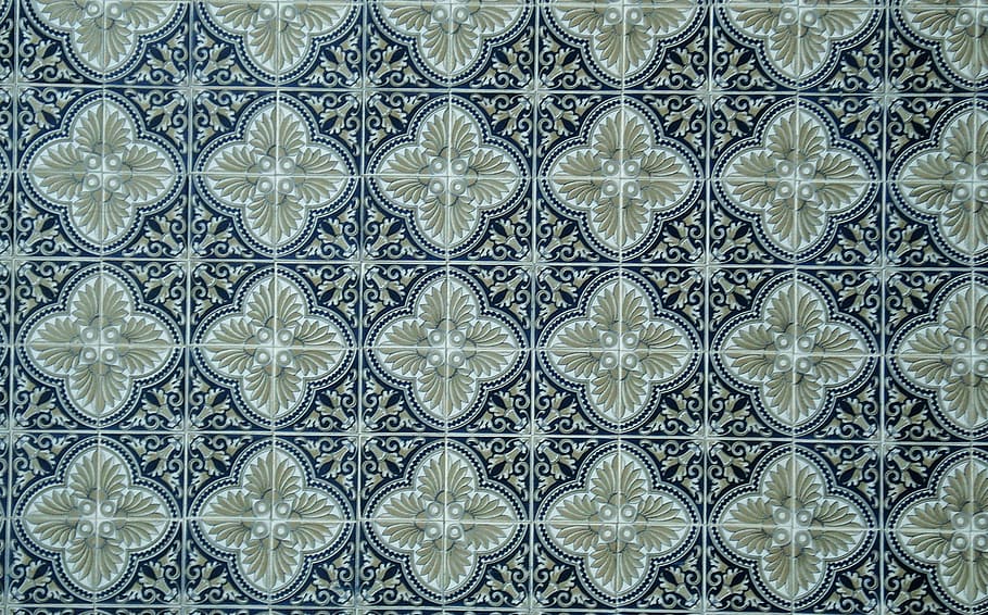 tiles, pattern, mosaic, decorative, geometrical, craft, backgrounds HD wallpaper