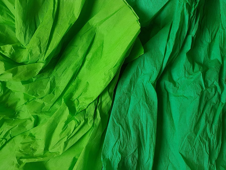 Paper texture green, Green texture background, Green paper