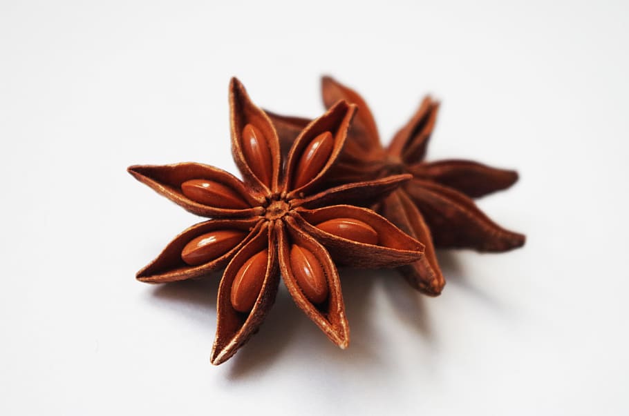 star anise spice, pepper, fragrant, christmas, baking, cooking, HD wallpaper