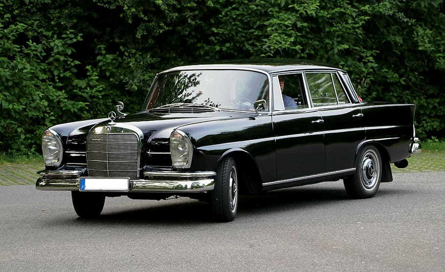 auto, oldtimer, mercedes, classic, automotive, vehicle, daimler HD wallpaper
