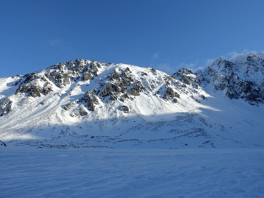 snow, mountain, winter, cold, nature, cold temperature, scenics - nature HD wallpaper