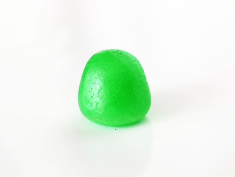 candy, ball, green, green color, single object, sport, multi colored HD wallpaper