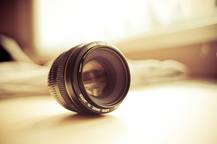 Photography Lens Detail, camera, canon, dslr, equipment, gear, HD wallpaper