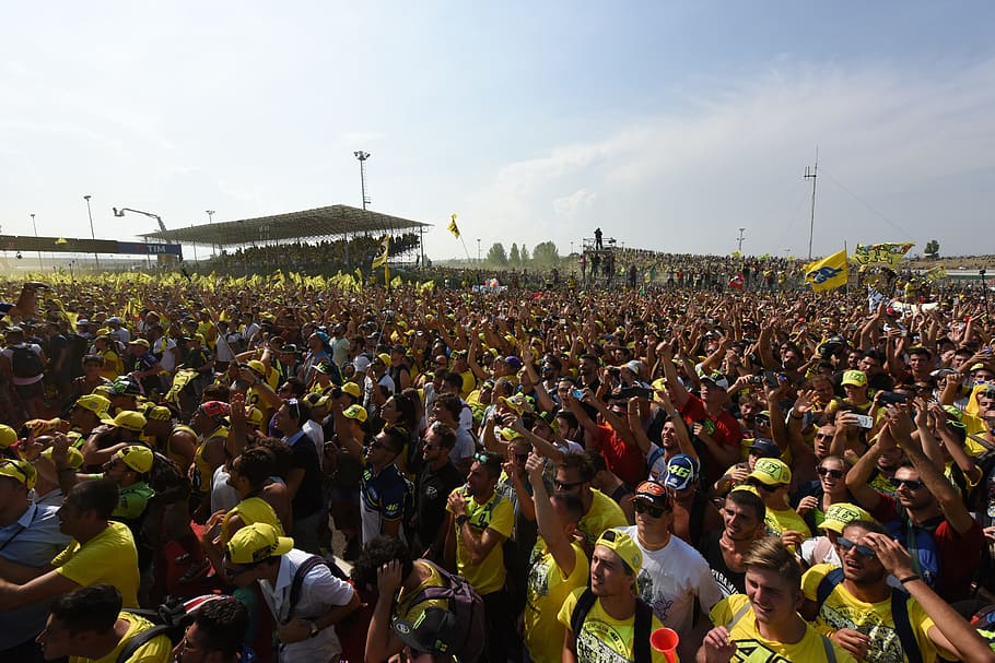 Misano, Festivity, Public, Engines, people, podium, fans, sport HD wallpaper