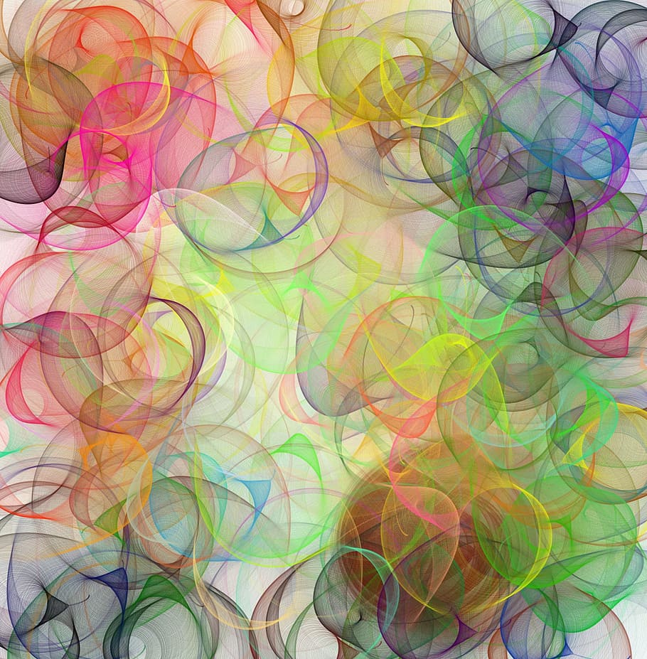 abstract, colorful, rainbow, multi colored, backgrounds, pattern HD wallpaper