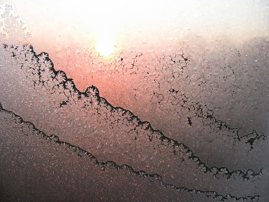 ice, hardest, structure, glass, ice pattern, frozen, cold, winter HD wallpaper