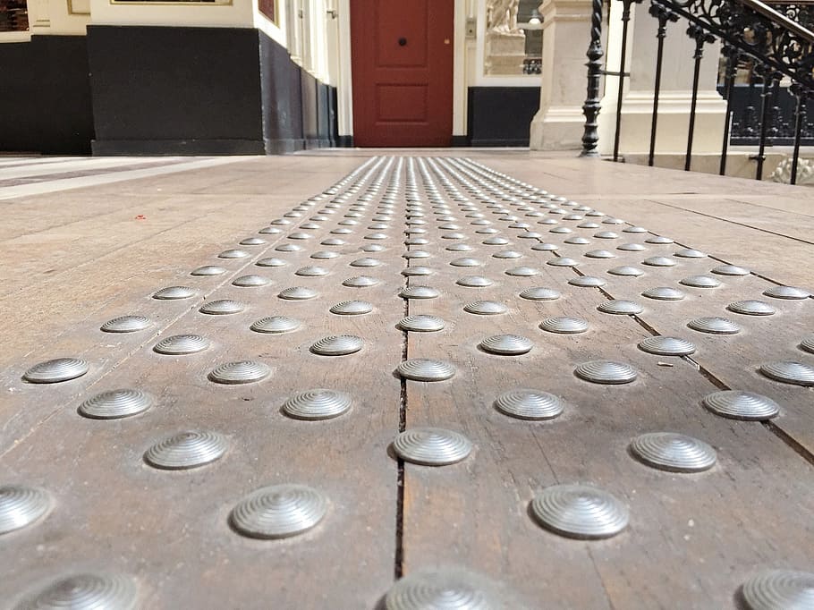 still, design, silver, tops, screws, dots, wood, floor, path HD wallpaper