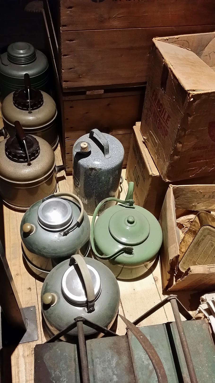 boilers, old fashioned, museum, wood - Material, no people HD wallpaper