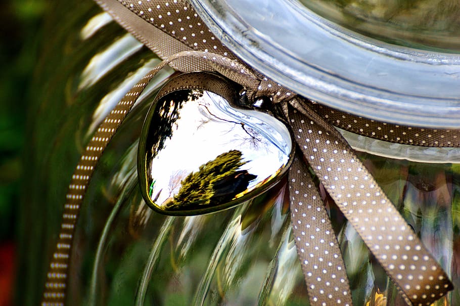 glass, candy-glass, container, storage, loop, heart, trailers HD wallpaper