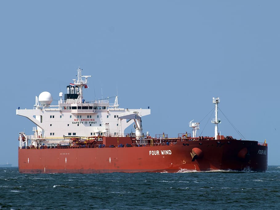 Ship, Bulk Carrier, Sea, freight transportation, nautical vessel, HD wallpaper