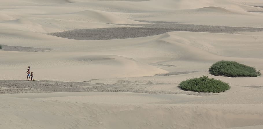 desert, nature, land, landscape, sand dune, environment, scenics - nature HD wallpaper