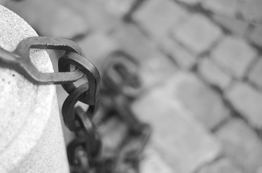 Chain Link, Connection, links, metal, steel, attached, relationship HD wallpaper