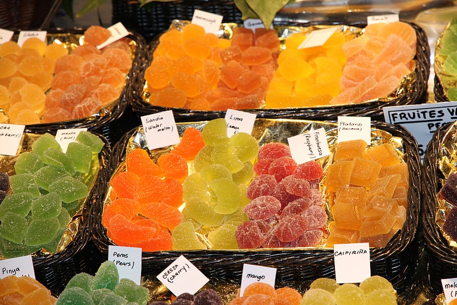 fruit, dried, candied, market, called rothmans, food, food and drink, HD wallpaper