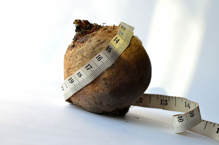 diet, beetroot, measure, tape, vegetables, size, food, slim HD wallpaper