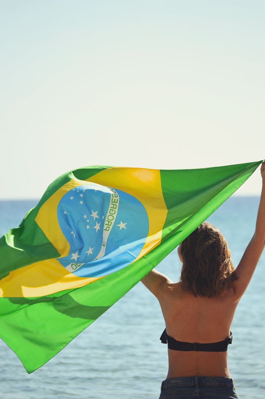 brazil, girl, ipanema, brazilian, woman, travel, people, america, HD wallpaper