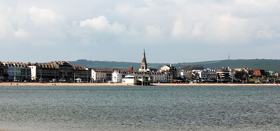 Weymouth, Seaside, Beach, seafront, coast, dorset, summer, landscape HD wallpaper