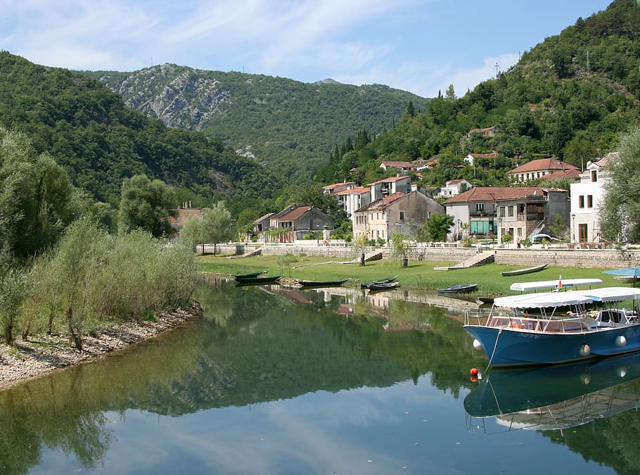 montenegro, landscape, water, architecture, built structure HD wallpaper