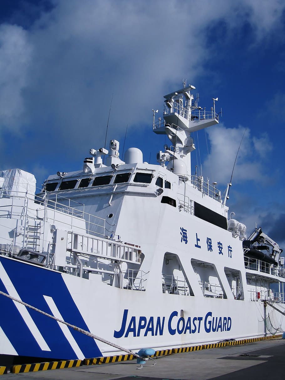 patrol boats, okinawa, ishigaki, antomasako, hateruma, white, HD wallpaper