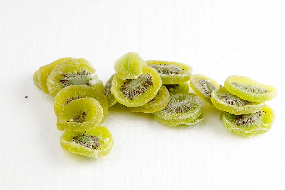 Sweets, Fruit, Vitamin, green, white background, food and drink HD wallpaper