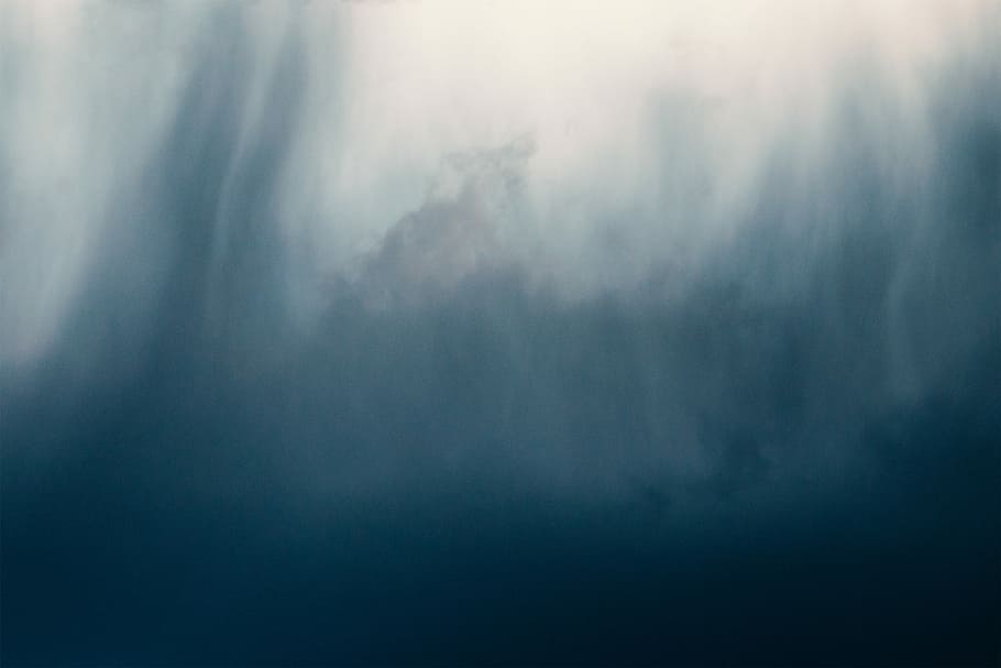 cumulus cloud form, sky, evening, fog, backgrounds, cloud - sky HD wallpaper