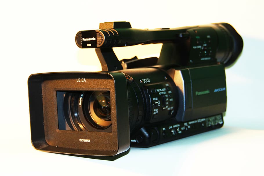 camera, digital, panasonic, ag-hmc151, camera - Photographic Equipment