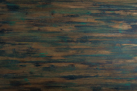 blue and brown abstract painting, background, tree, wood, texture HD wallpaper