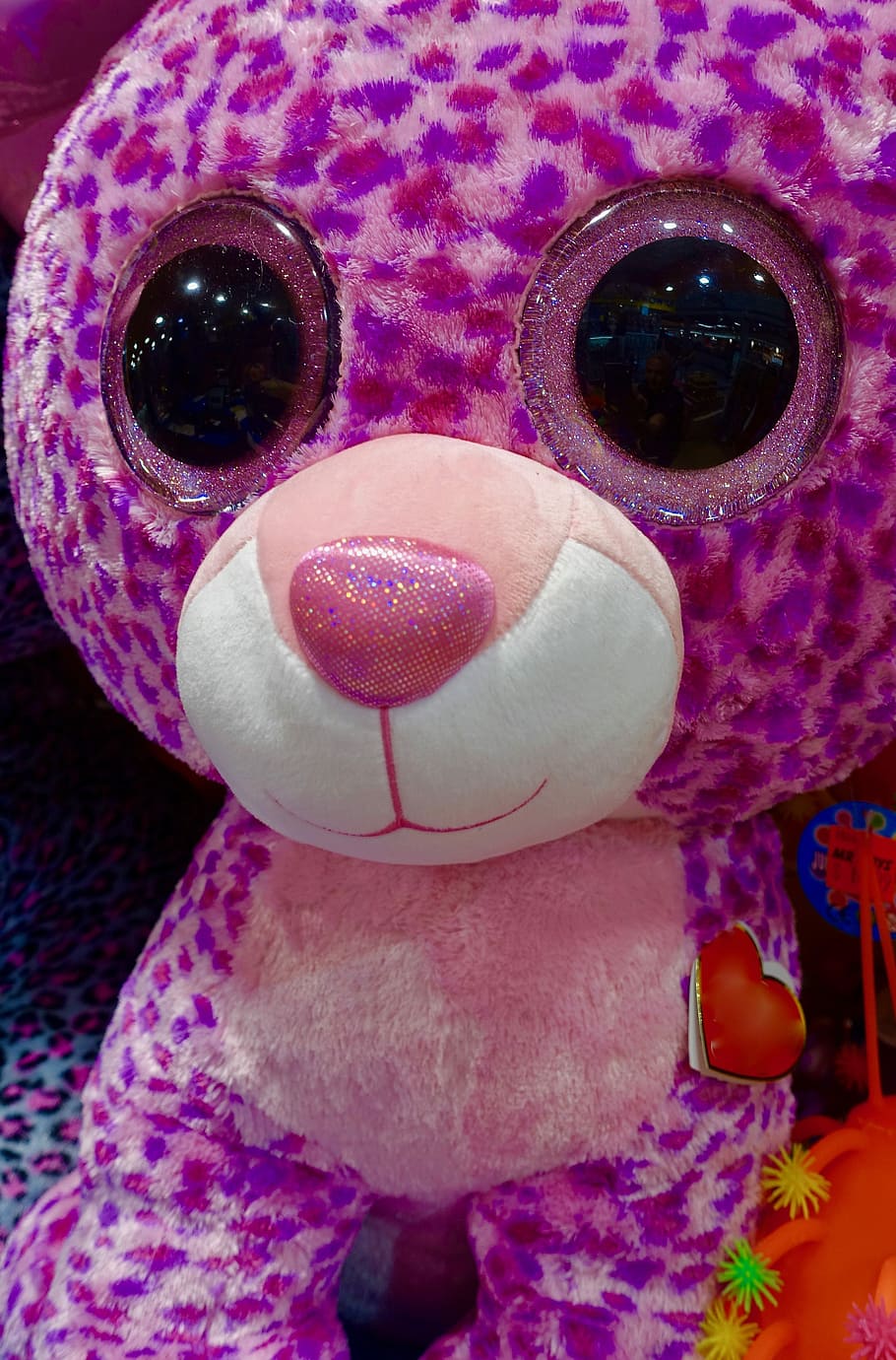 Cuddly, Toy, Cute, Soft, Eyes, Adorable, expression, gorgeous HD wallpaper