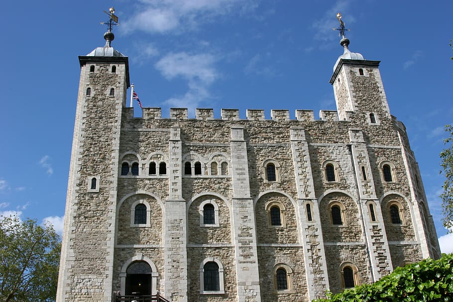 tower hill, castle, england, architecture, famous Place, church HD wallpaper