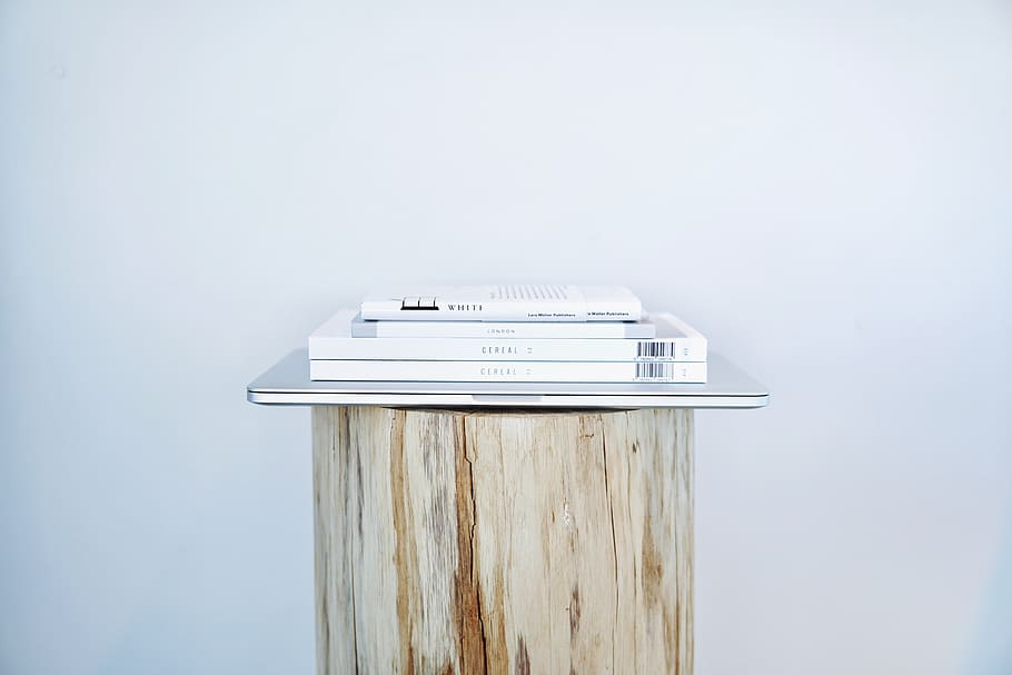 book, wooden, table, pen, study, wall, plain, copy space, no people HD wallpaper