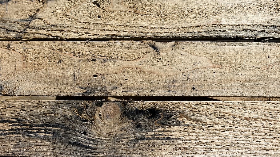 close-up photo of brown plank, background, texture, design HD wallpaper