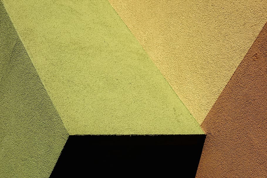 untitled, paint, abstract, simple, texture, rough, art, yellow HD wallpaper