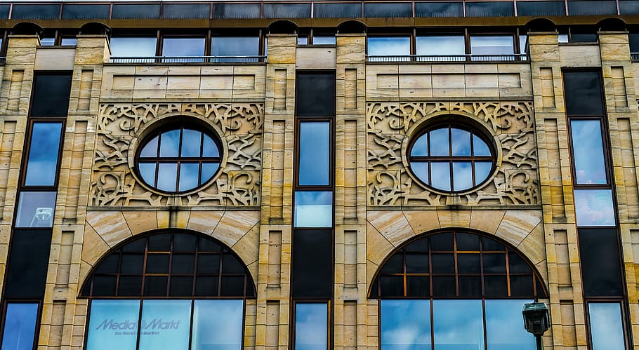 architecture, building, window, facade, glass, built structure HD wallpaper