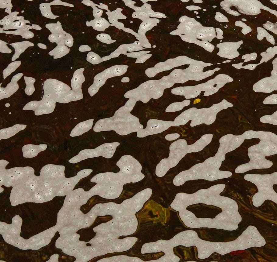 water, foam, pattern, full frame, backgrounds, no people, close-up HD wallpaper
