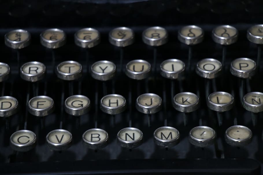 Lyrics, Typewriter, Text, to write, literature, drafting, words HD wallpaper