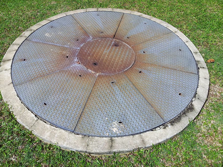 Drain, Man, Hole, Round, Shape, man hole, service, outdoors HD wallpaper